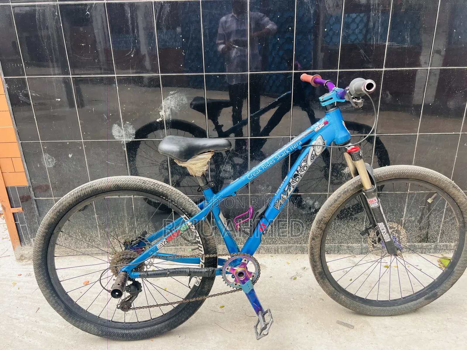 Stan Cycle Wissco 4x