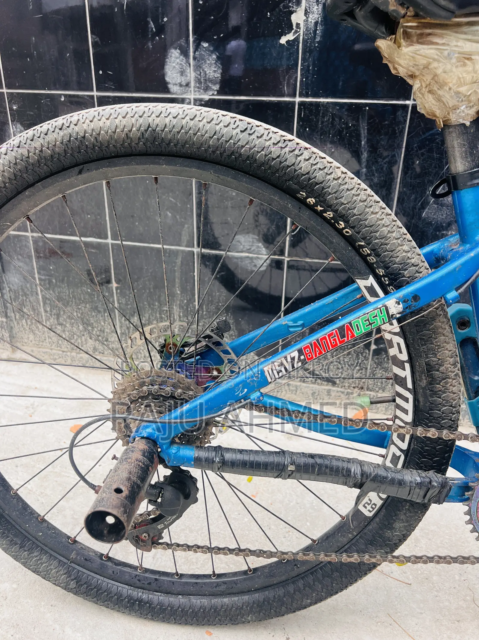 Stan Cycle Wissco 4x