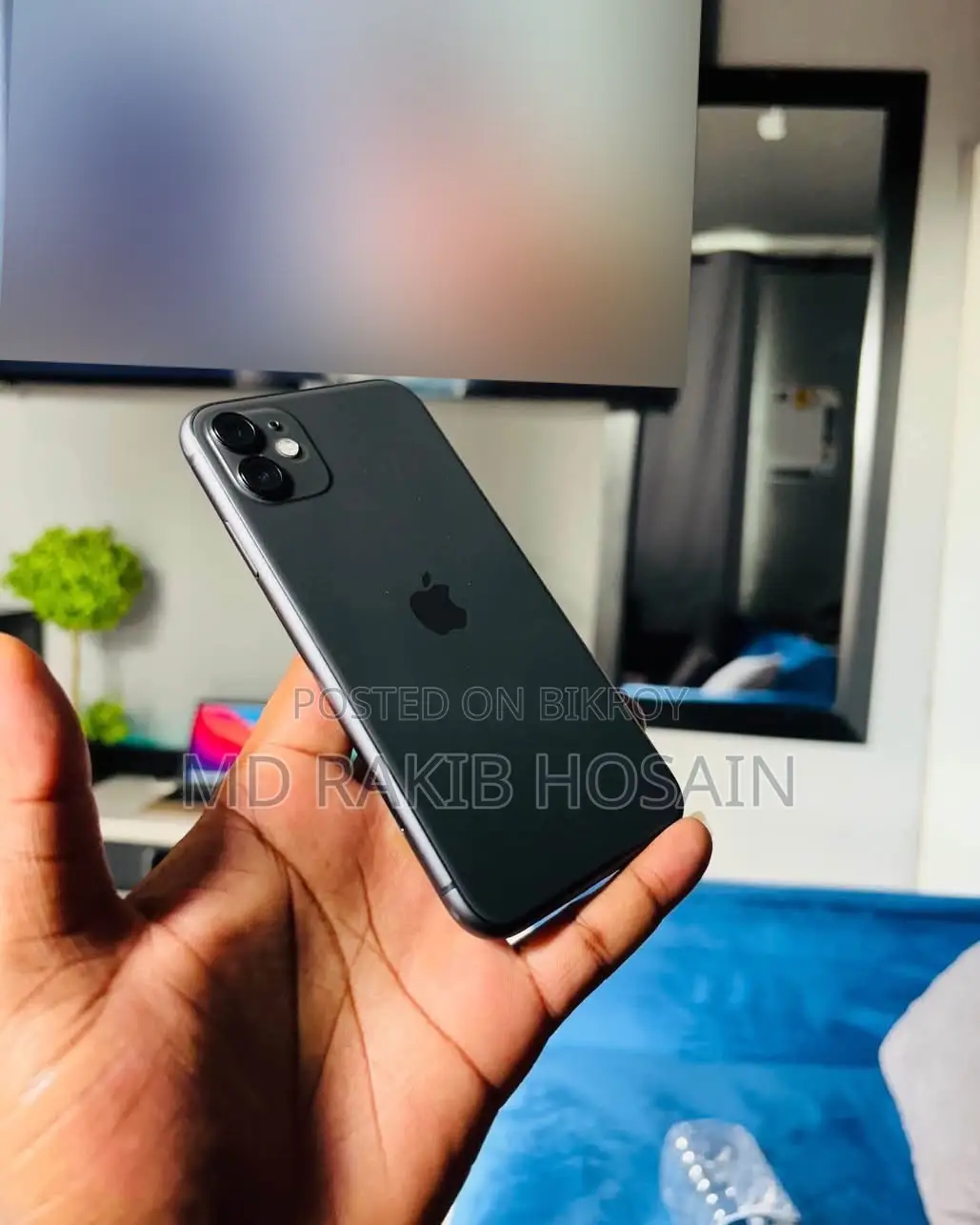 Apple iPhone 11 64 GB Black