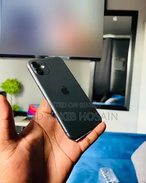 Apple iPhone 11 64 GB Black