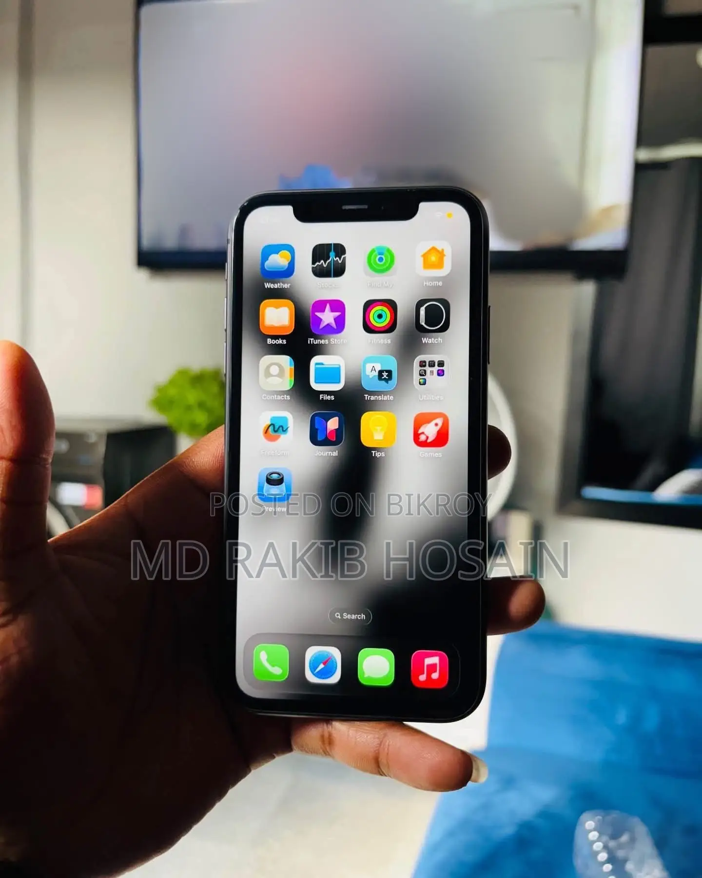 Apple iPhone 11 64 GB Black