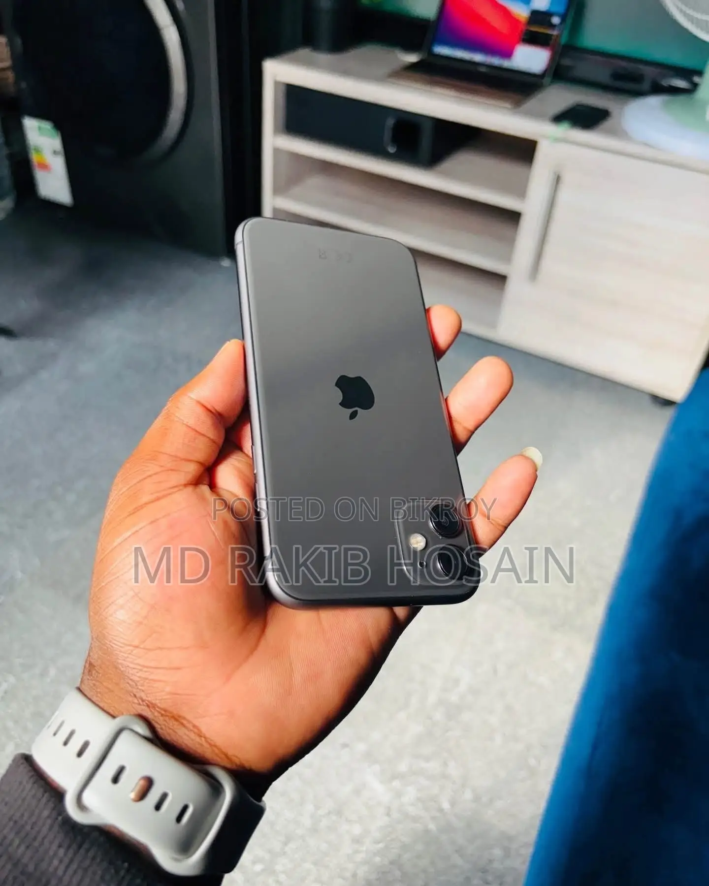 Apple iPhone 11 64 GB Black