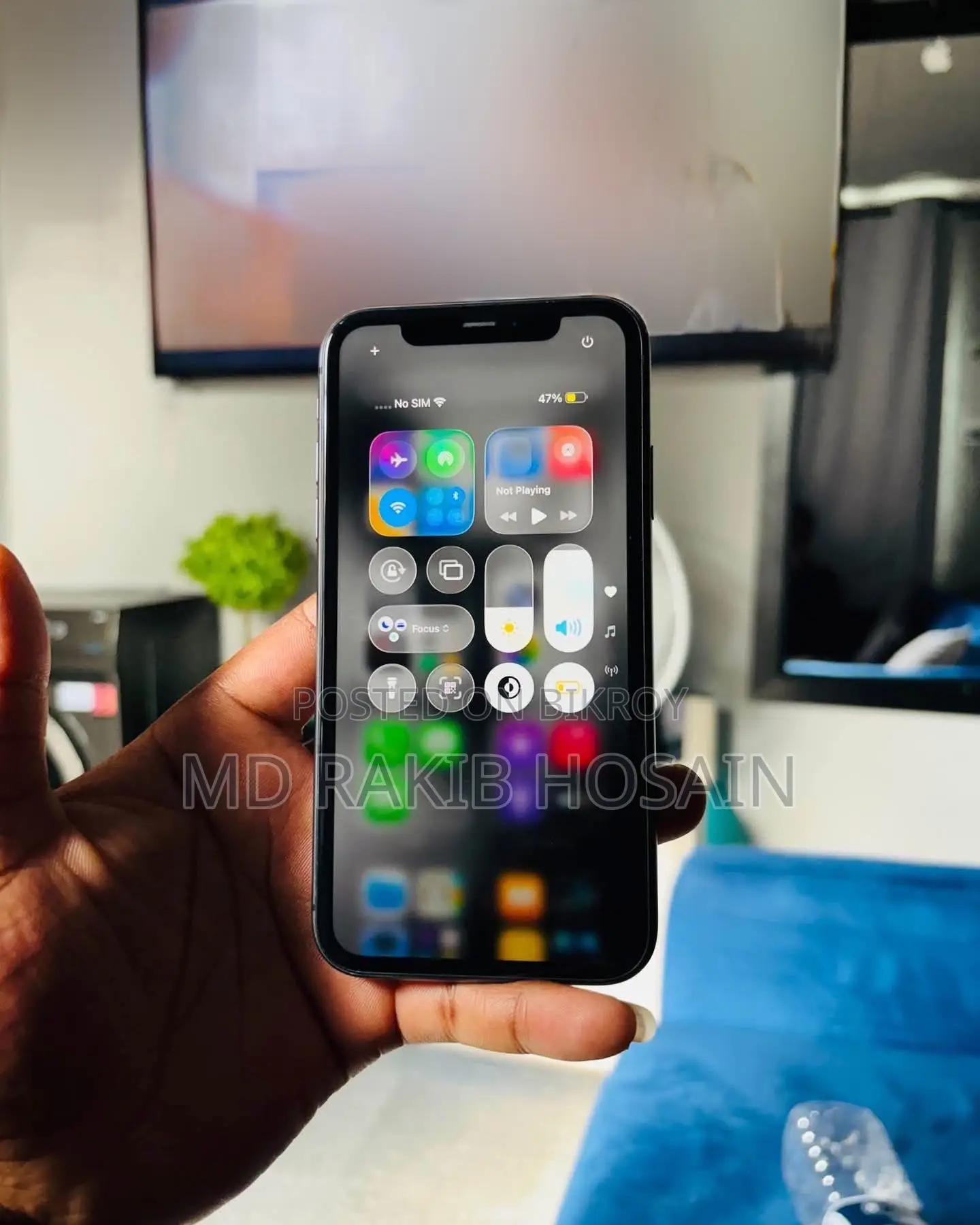 Apple iPhone 11 64 GB Black