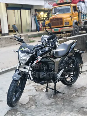 Suzuki Gixxer Monotone 2023 Black