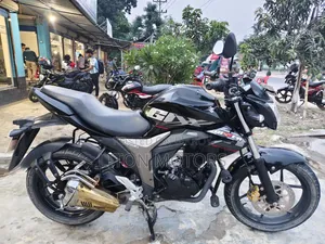 Suzuki Gixxer Monotone 2023 Black
