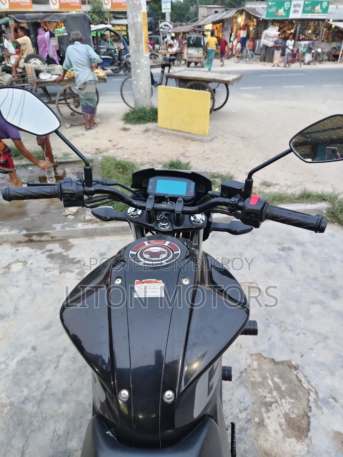 Suzuki Gixxer Monotone 2023 Black