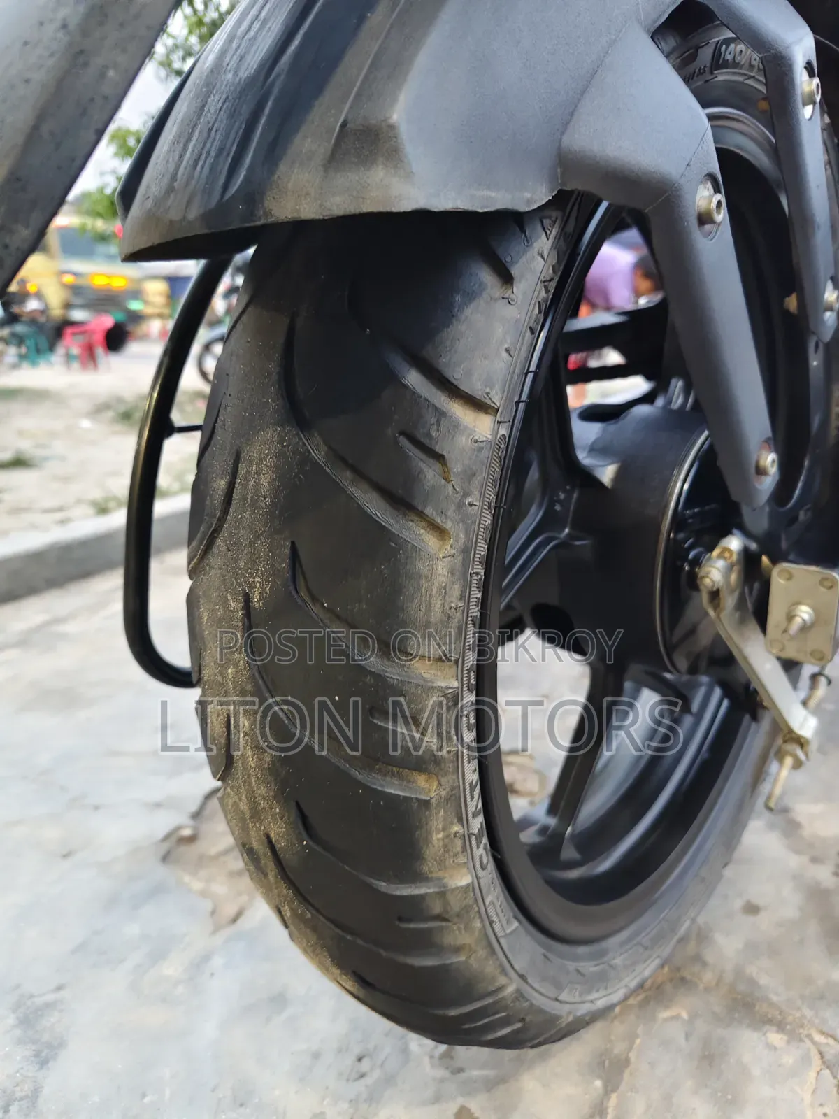 Suzuki Gixxer Monotone 2023 Black