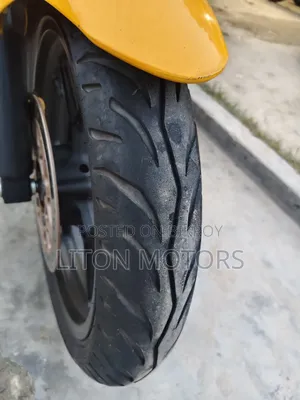 Suzuki Gixxer Monotone 2024 Yellow