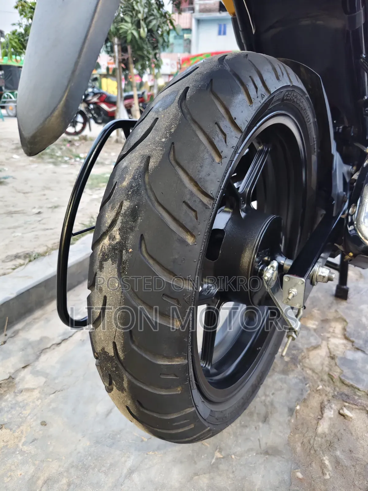 Suzuki Gixxer Monotone 2024 Yellow