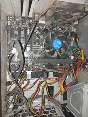 Motherboard, Case and Power Supply for Sale