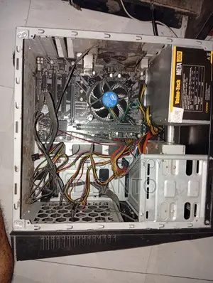 Motherboard, Case and Power Supply for Sale