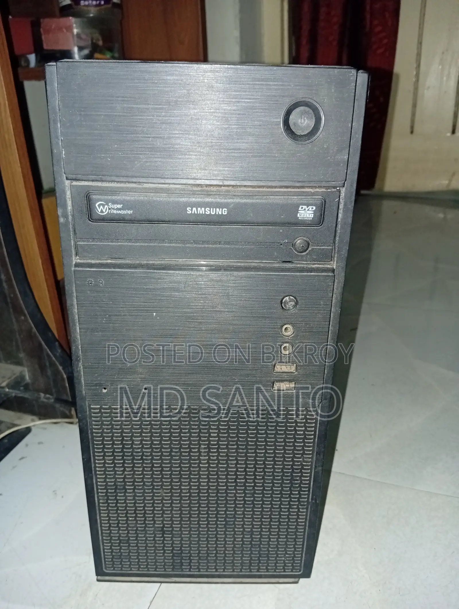 Motherboard, Case and Power Supply for Sale