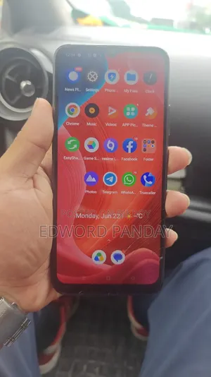 Realme C21Y 64 GB Black