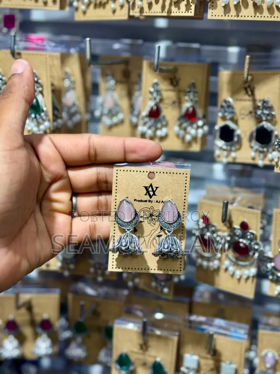 Earrings for Sale