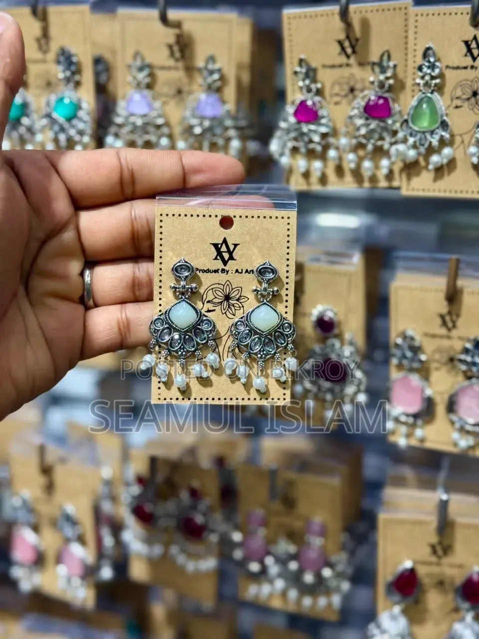 Earrings for Sale