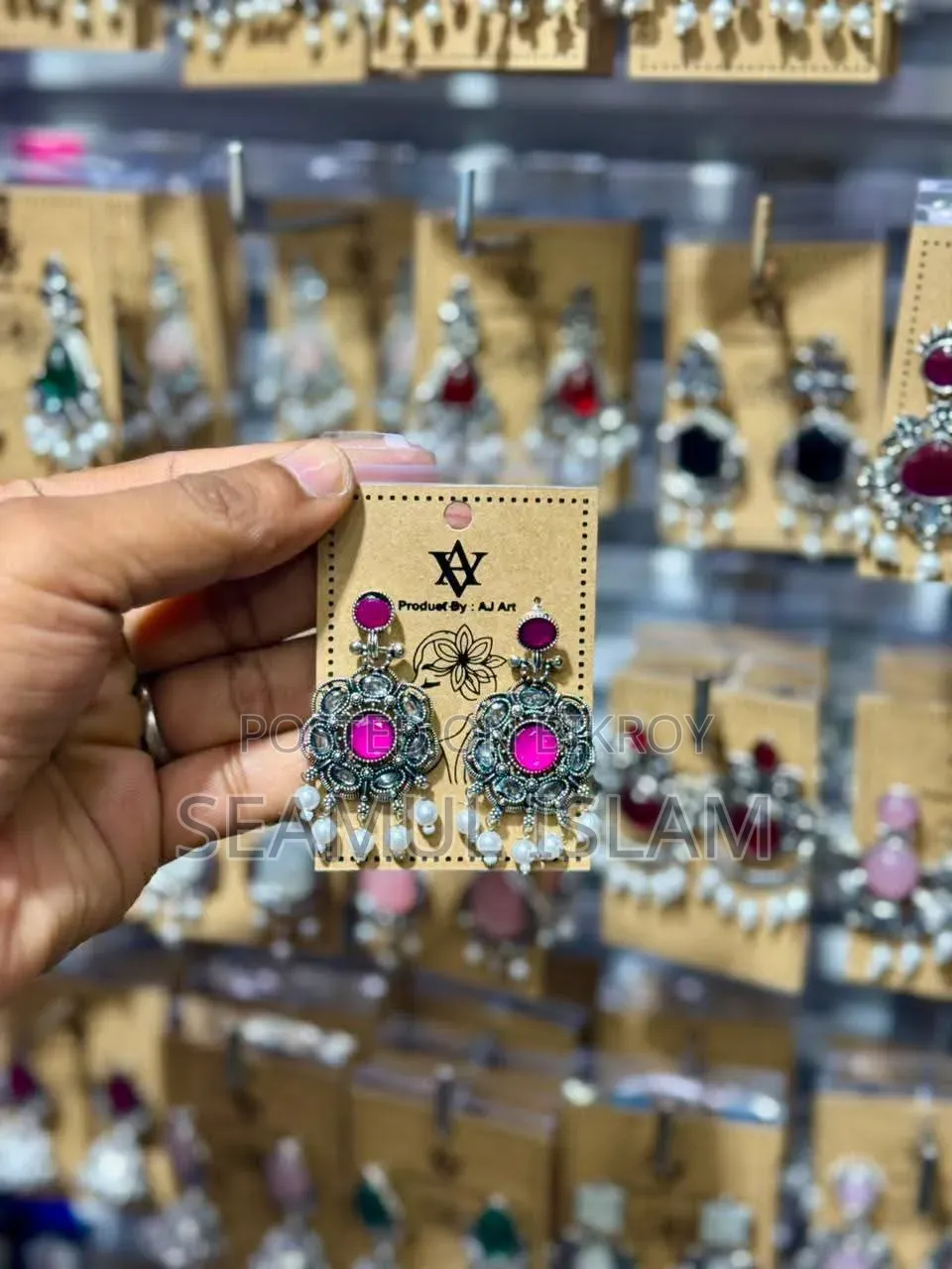 Earrings for Sale