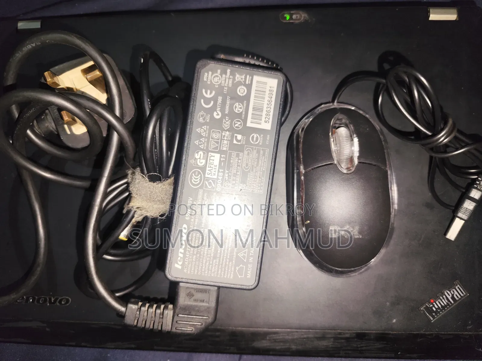 Laptop Lenovo ThinkPad X230 12GB Intel Core I5 SSD 256GB