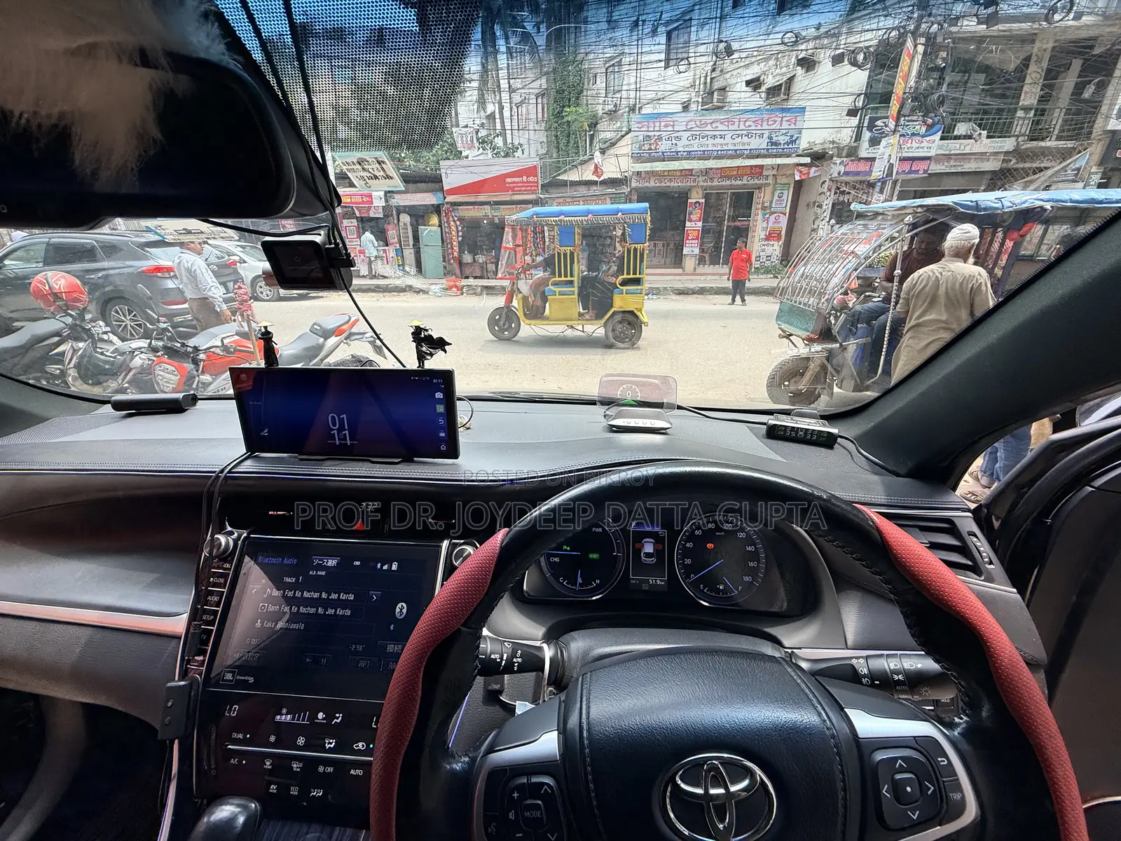 Toyota Harrier 2.5 Hybrid 4WD 2018 Purple