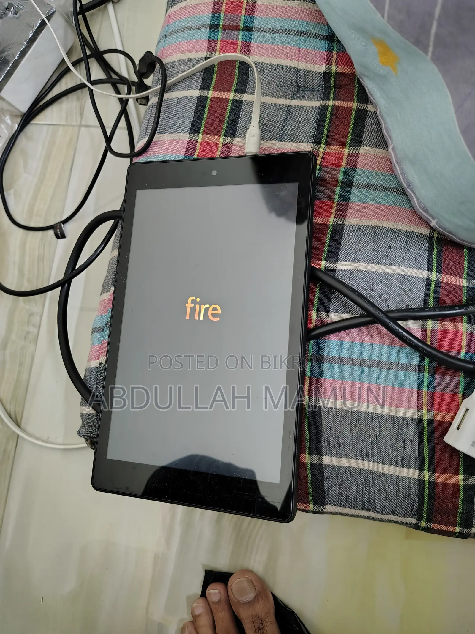 Amazon Fire HD 8 4 GB Black
