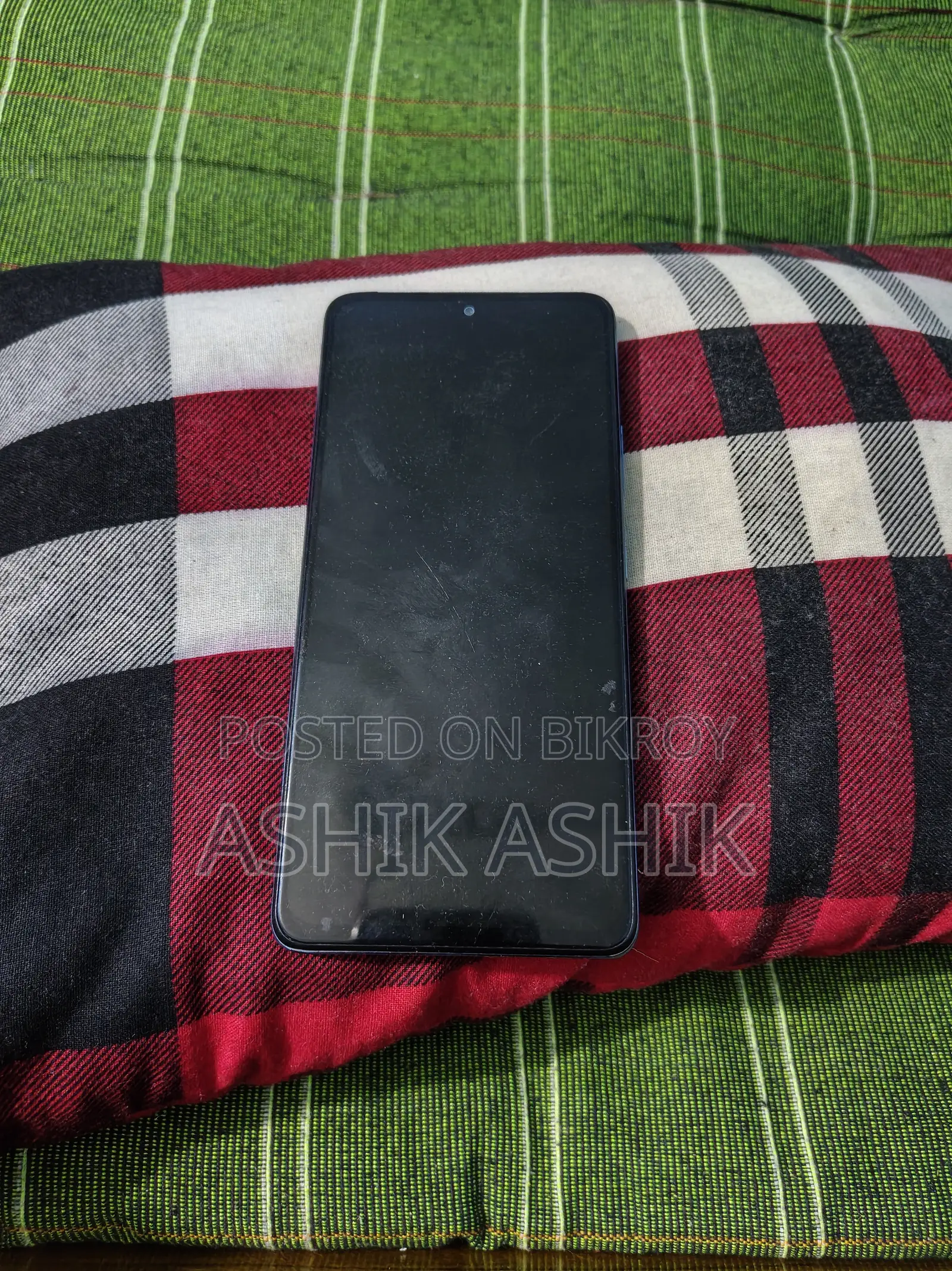 শাওমি রেডমি নোট ১০ প্রো ম্যাক্স ১২৮ জিবি ব্লু