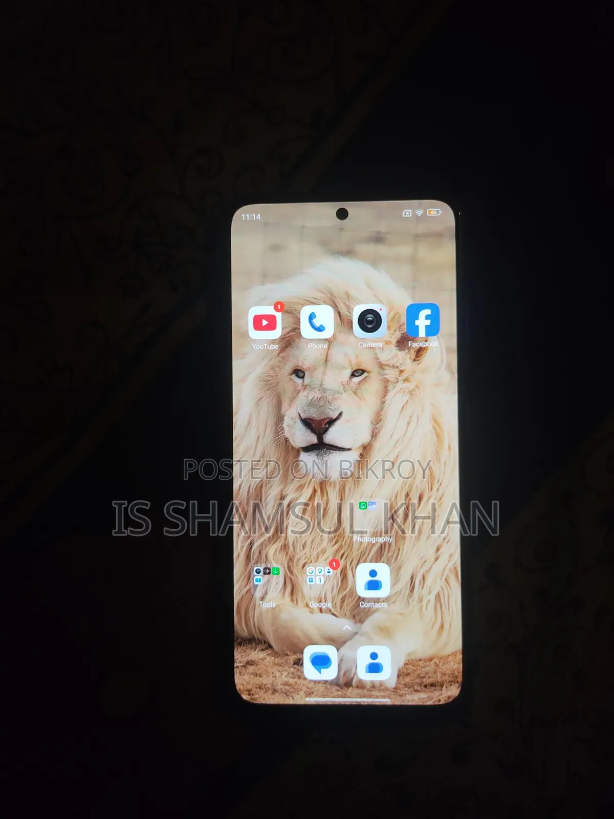 New Xiaomi Redmi Note 11 128 GB Blue