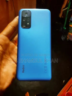 New Xiaomi Redmi Note 11 128 GB Blue