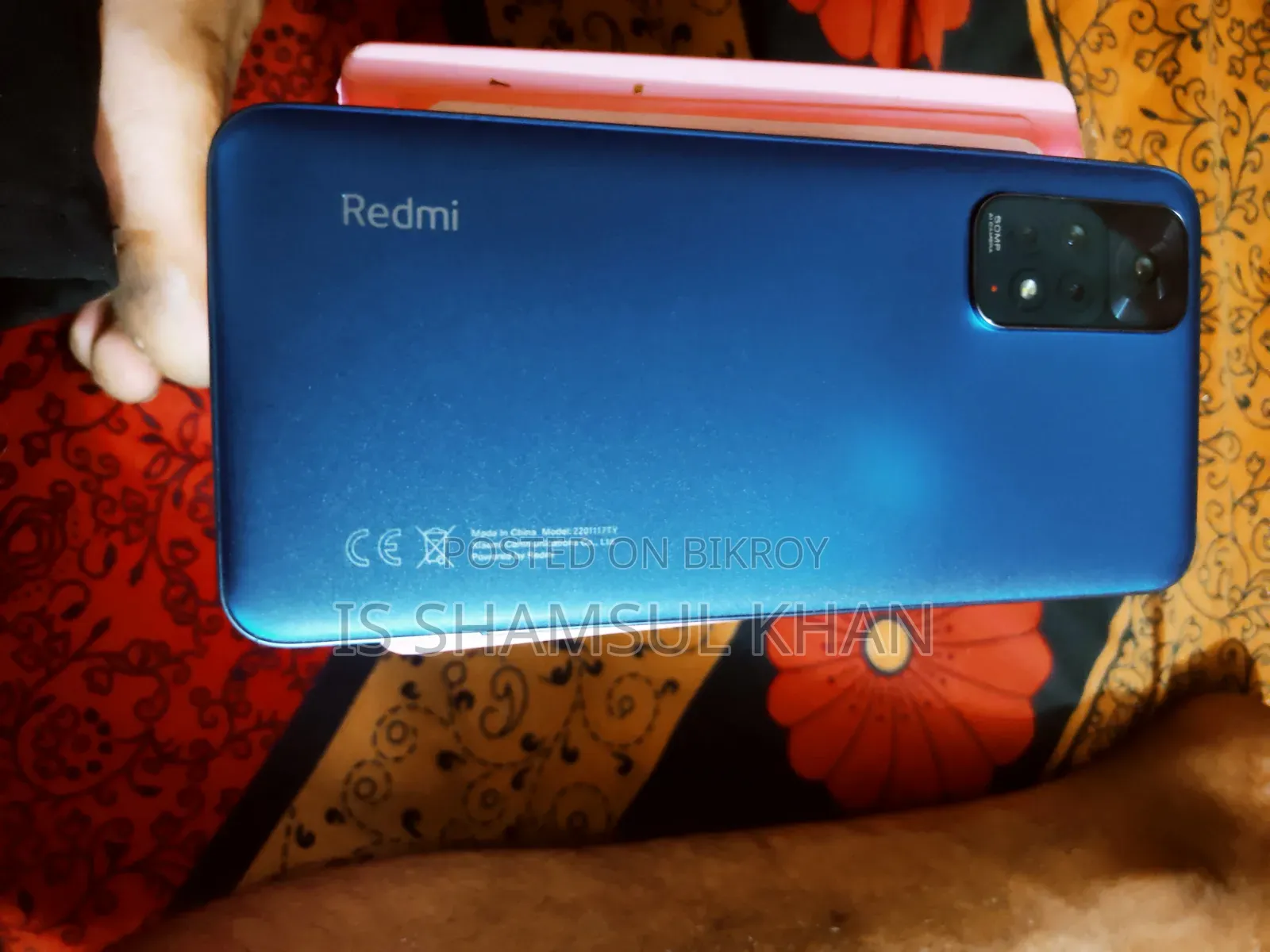New Xiaomi Redmi Note 11 128 GB Blue