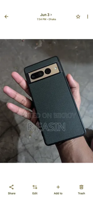 গুগল পিক্সেল ৭ প্রো ১২৮ জিবি ধূসর
