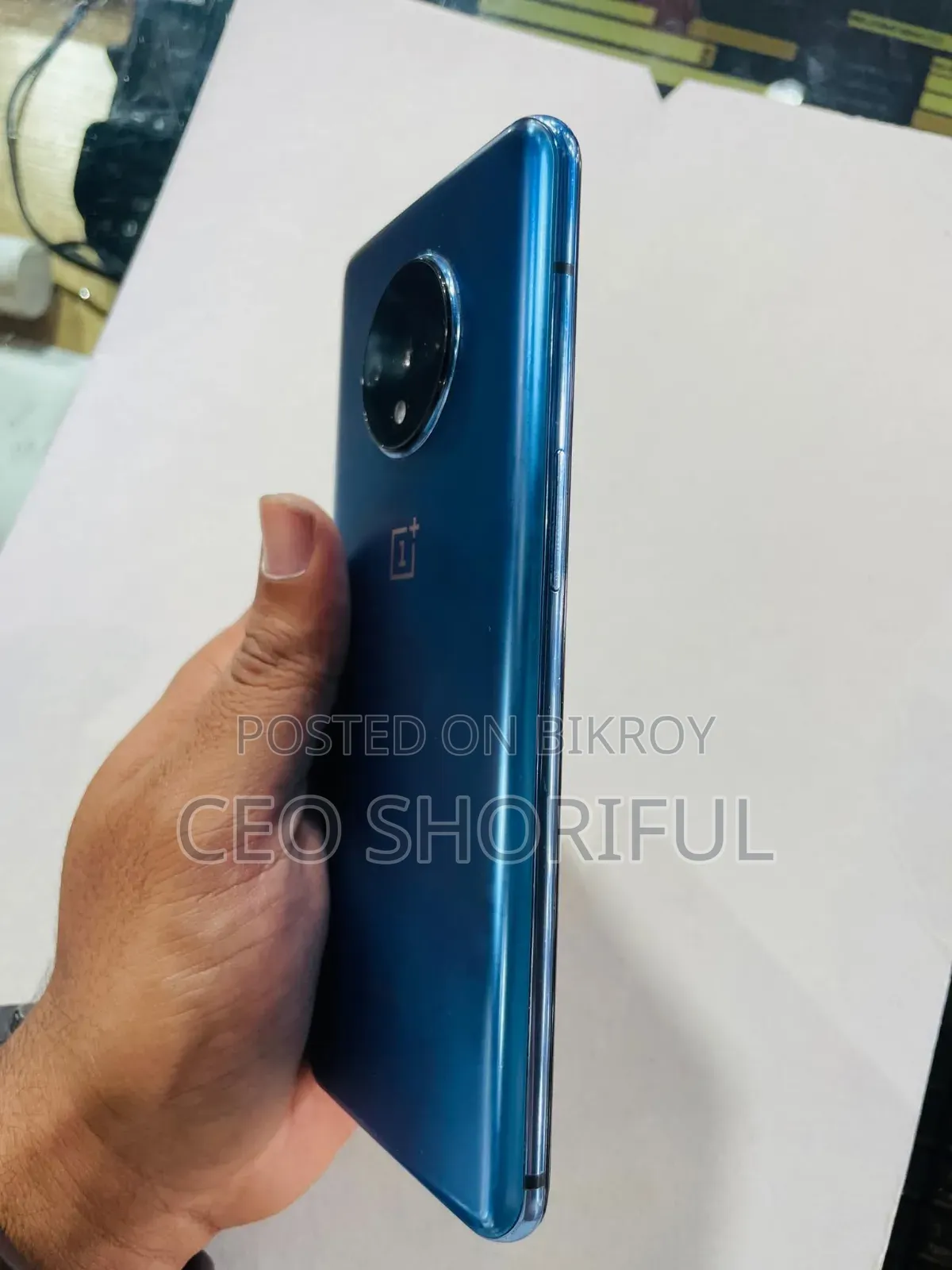 OnePlus 7T 256 GB Blue