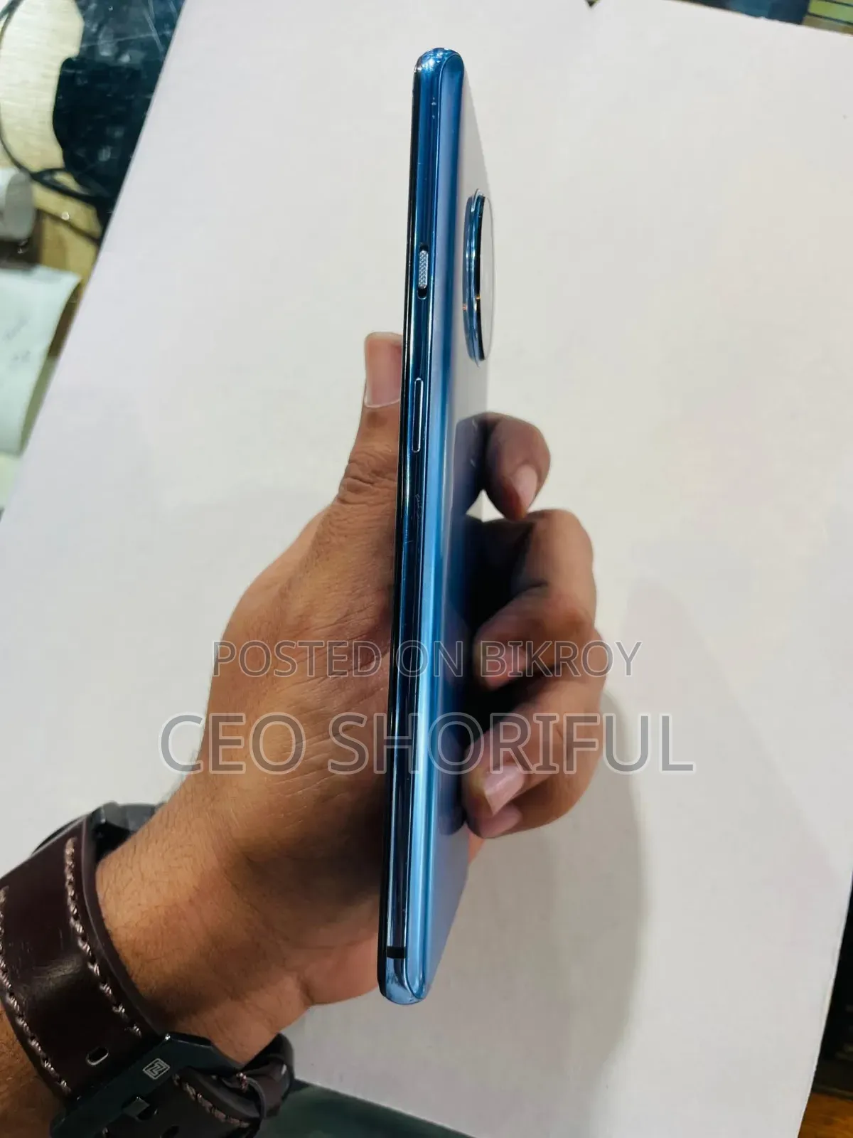 OnePlus 7T 256 GB Blue