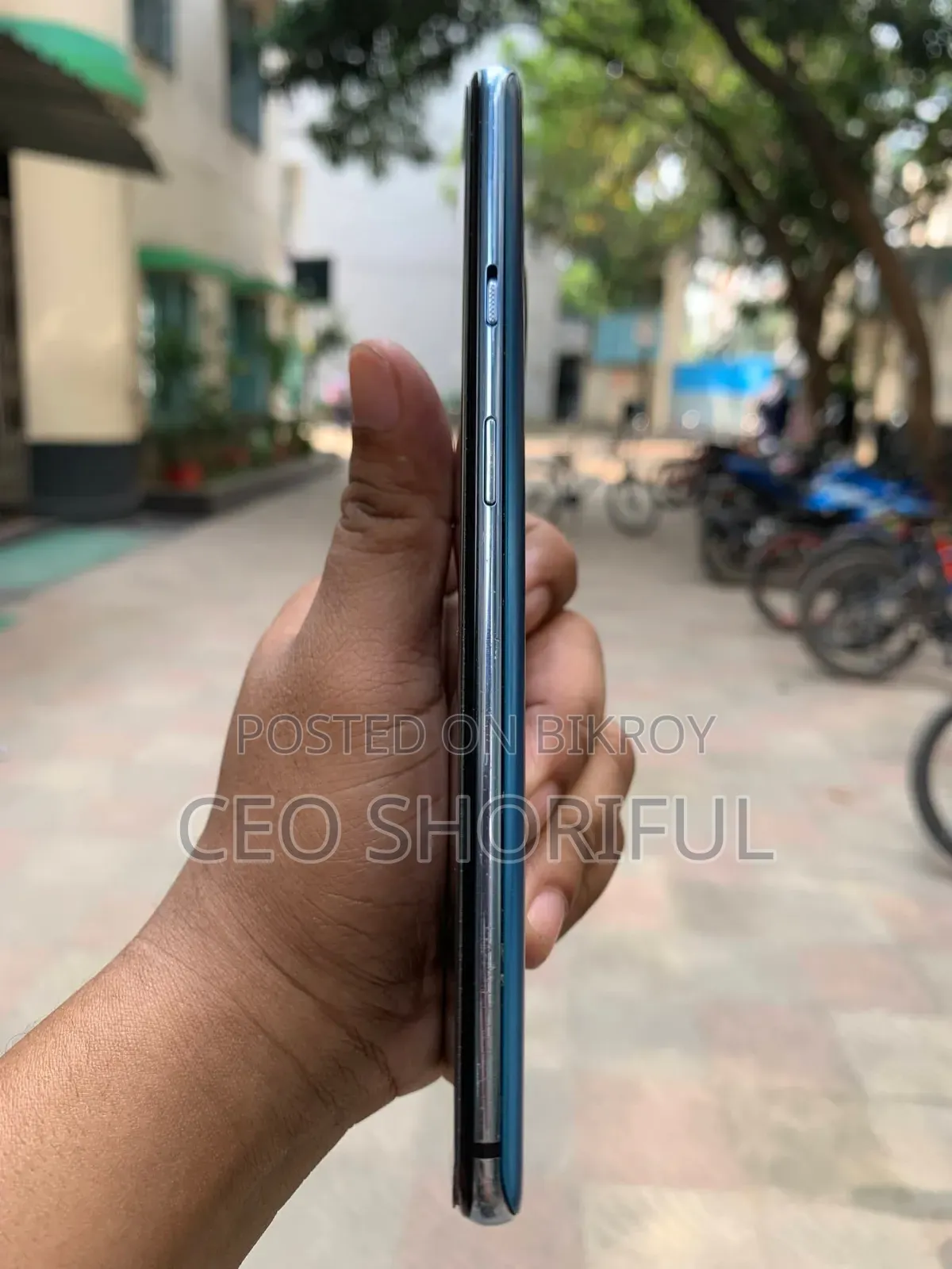 OnePlus 7T 256 GB Blue