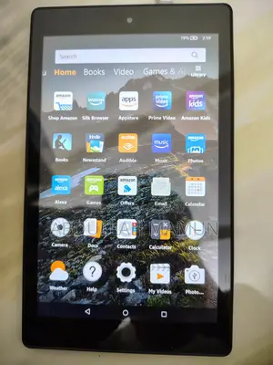 Amazon Fire HD 8 4 GB Black