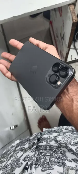 Apple iPhone 13 Pro Max 256 GB Black