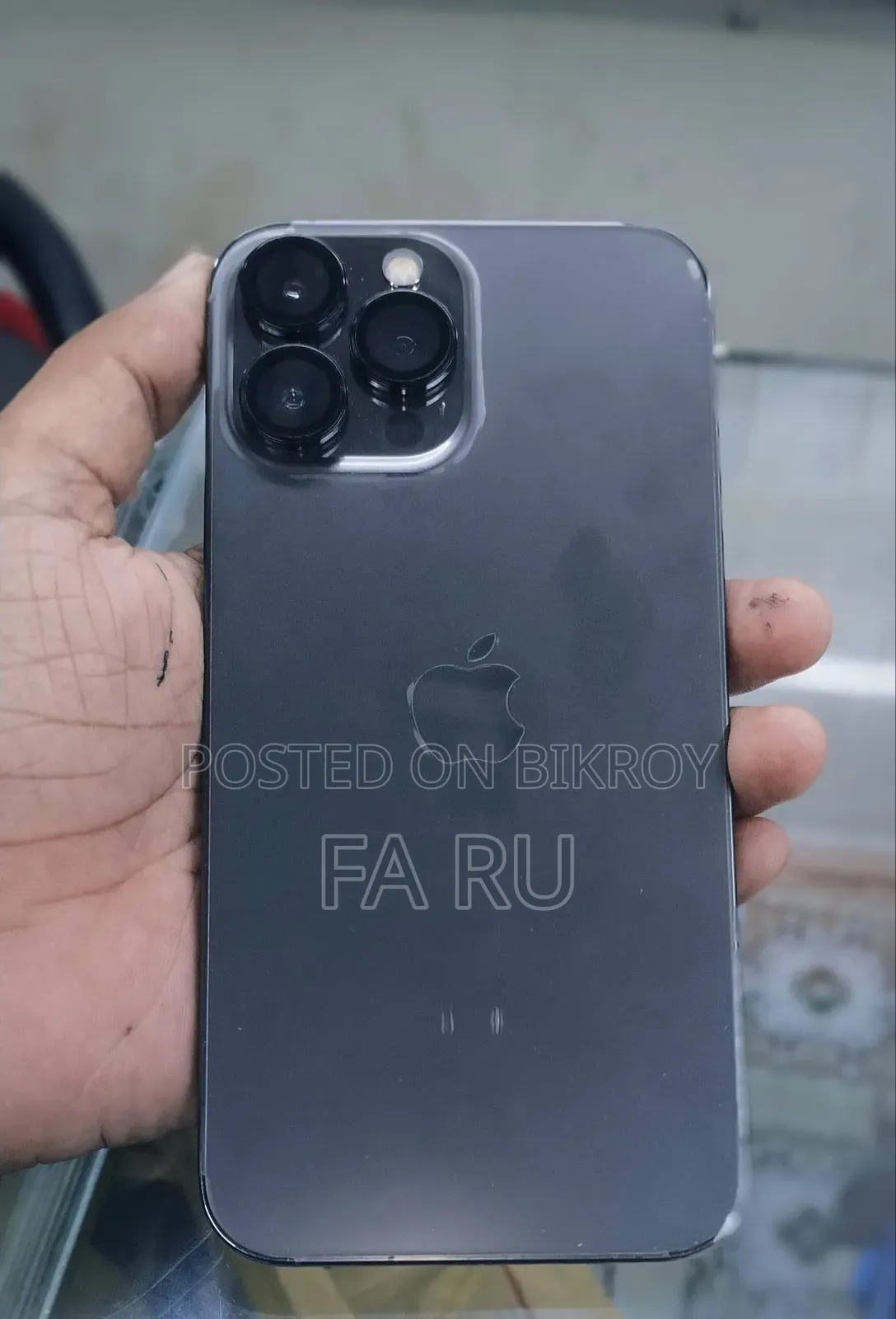 Apple iPhone 13 Pro Max 256 GB Black