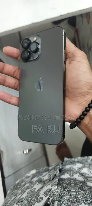 Apple iPhone 13 Pro Max 256 GB Black
