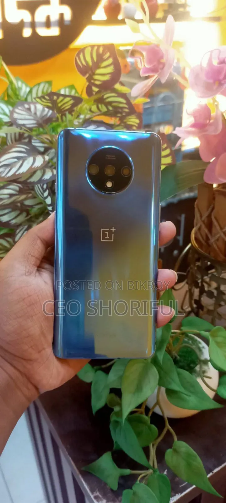OnePlus 7T 256 GB Blue