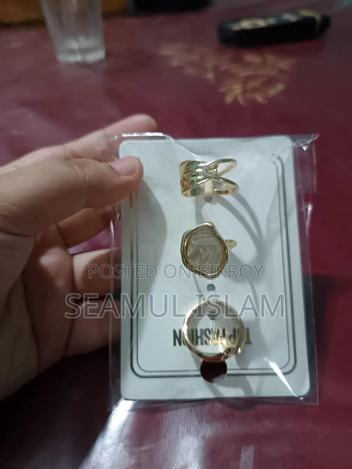 Ring Set Sell