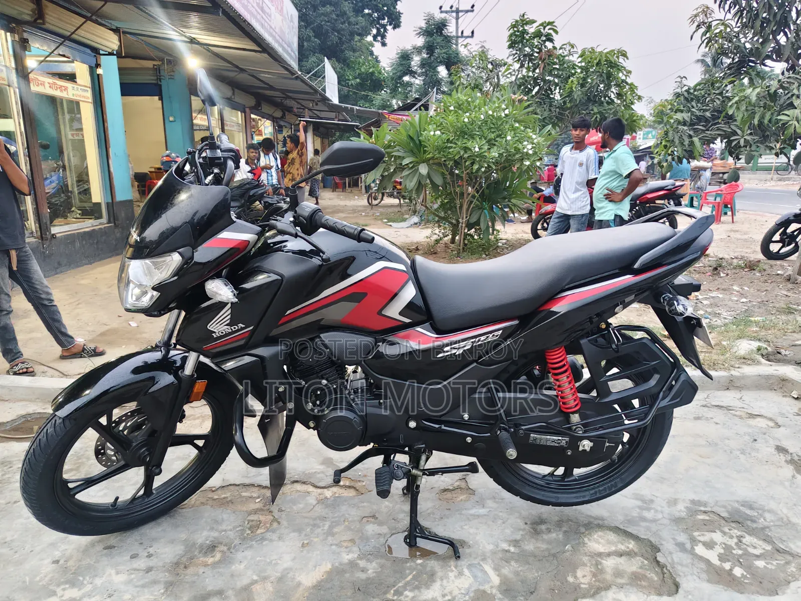 Honda 2025 Black