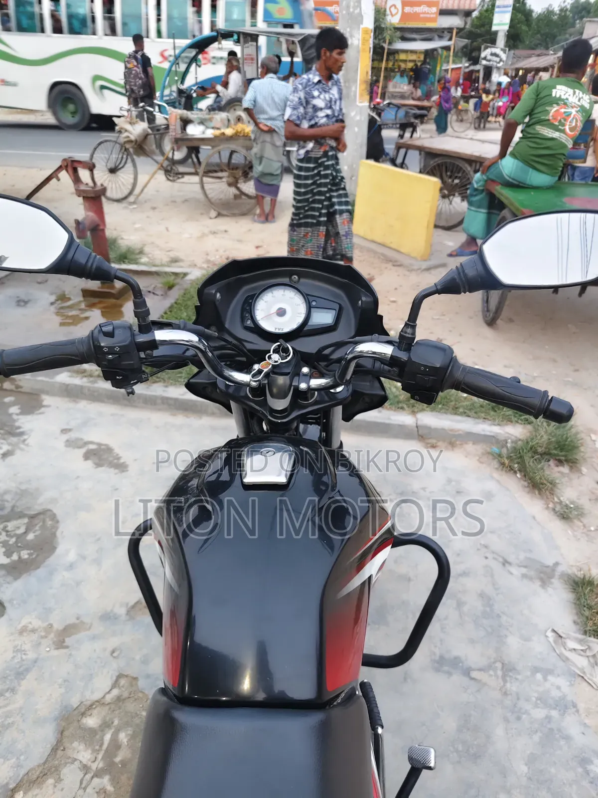 TVS Metro Plus 2021 Black