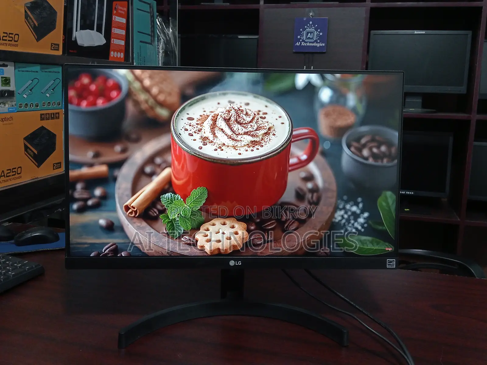 LG 22MK600M-B 21.5 Inch IPS Full HD LED Monitor