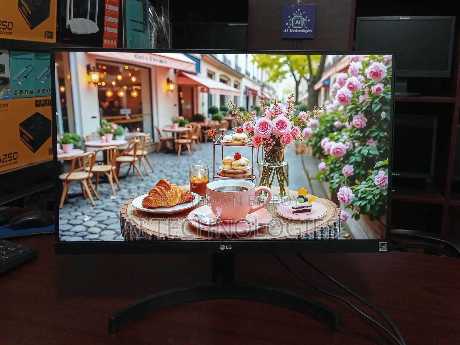 LG 22MK600M-B 21.5 Inch IPS Full HD LED Monitor