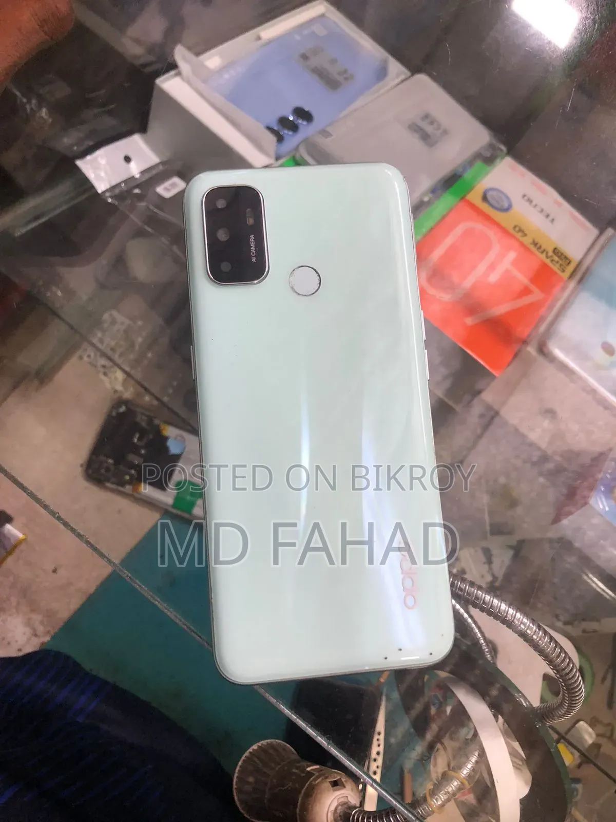 Oppo A53 5G 128 GB Blue