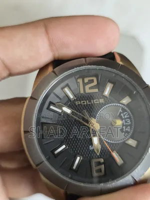 Police Original Watch