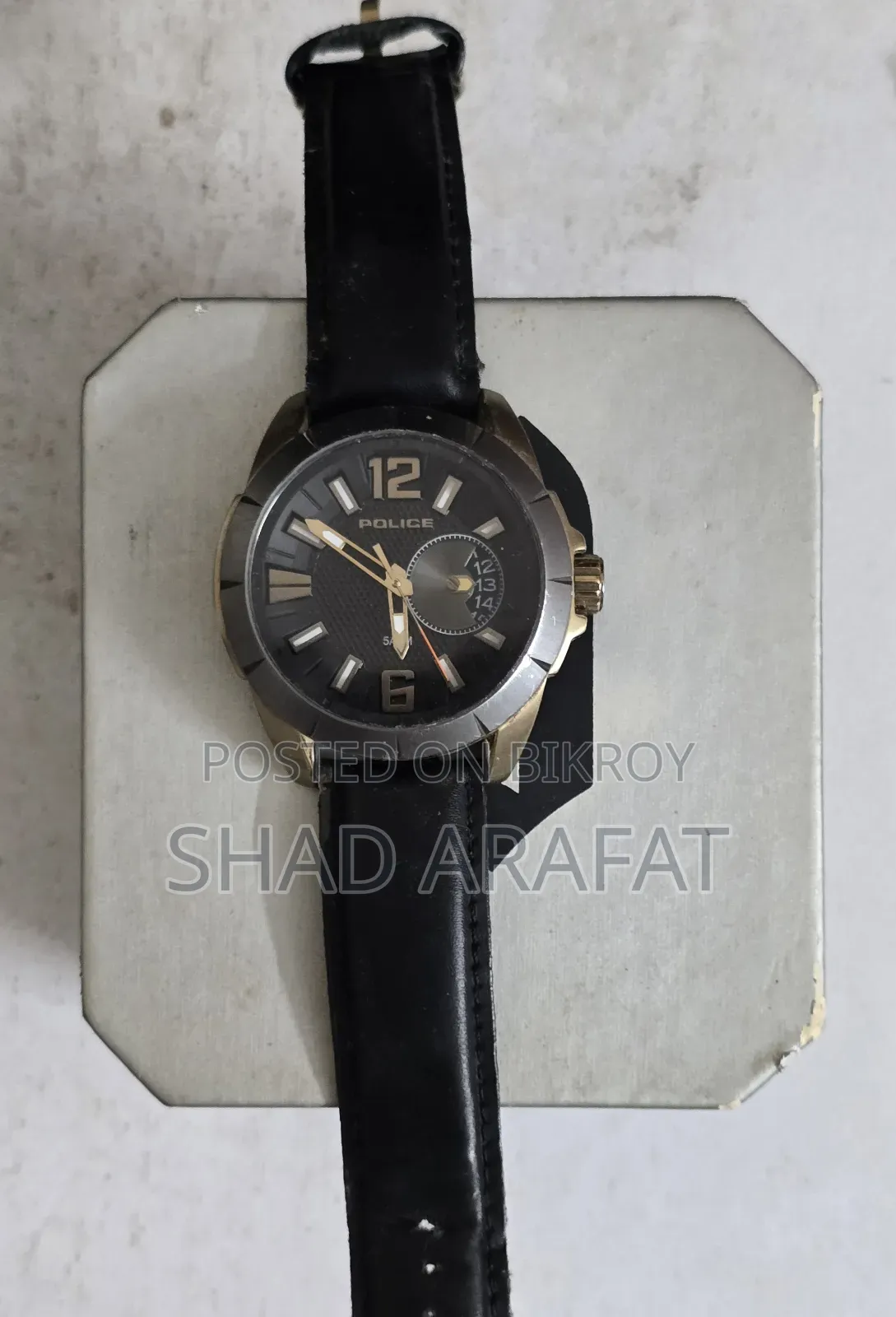 Police Original Watch