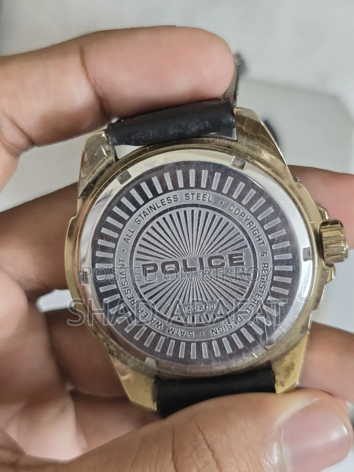 Police Original Watch