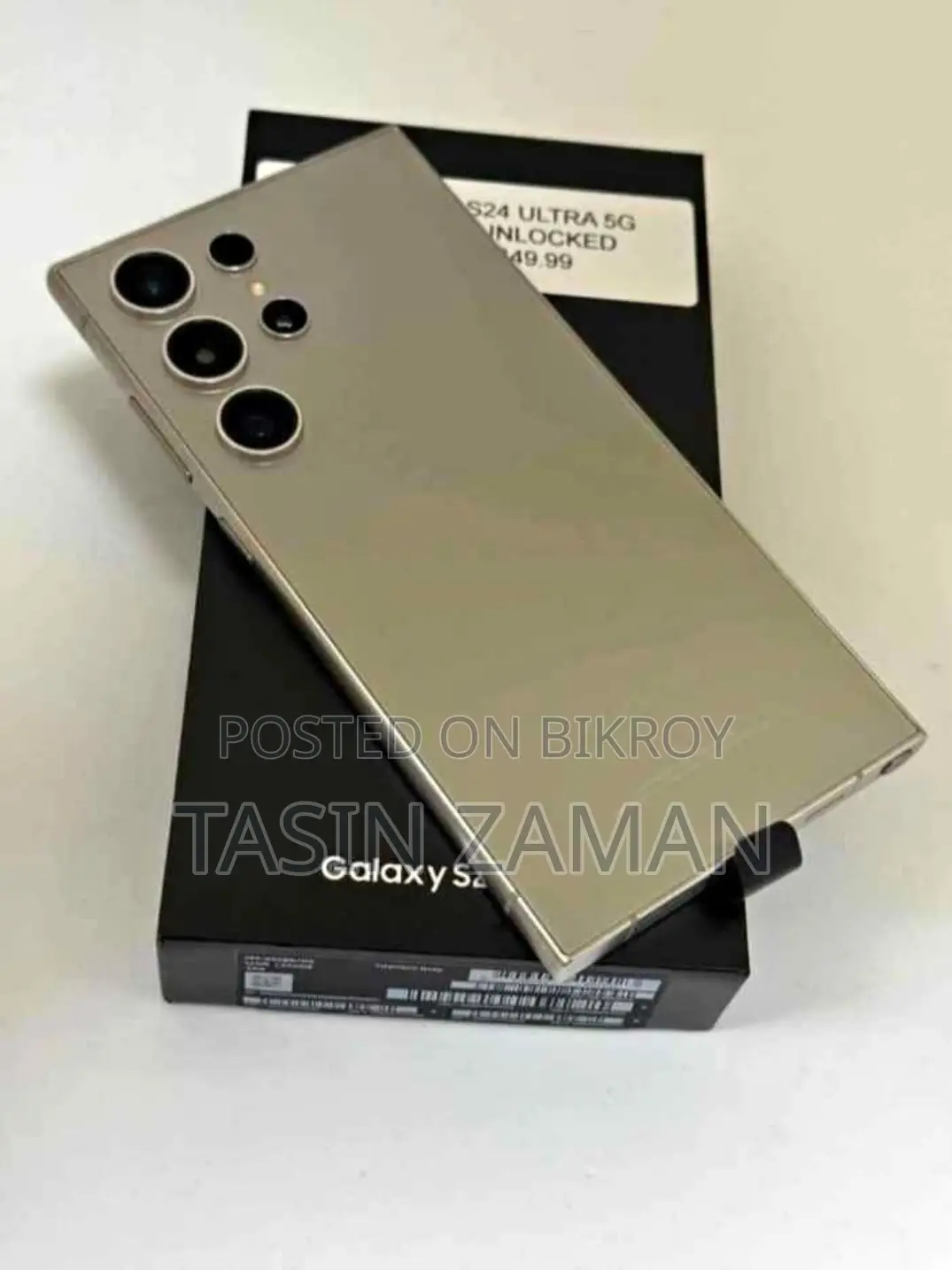 Samsung Galaxy S24 Ultra 256 GB Silver