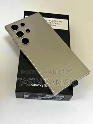 Samsung Galaxy S24 Ultra 256 GB Silver