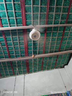 Running ceiling fan, no problems at all, can be tested as many times as you like
