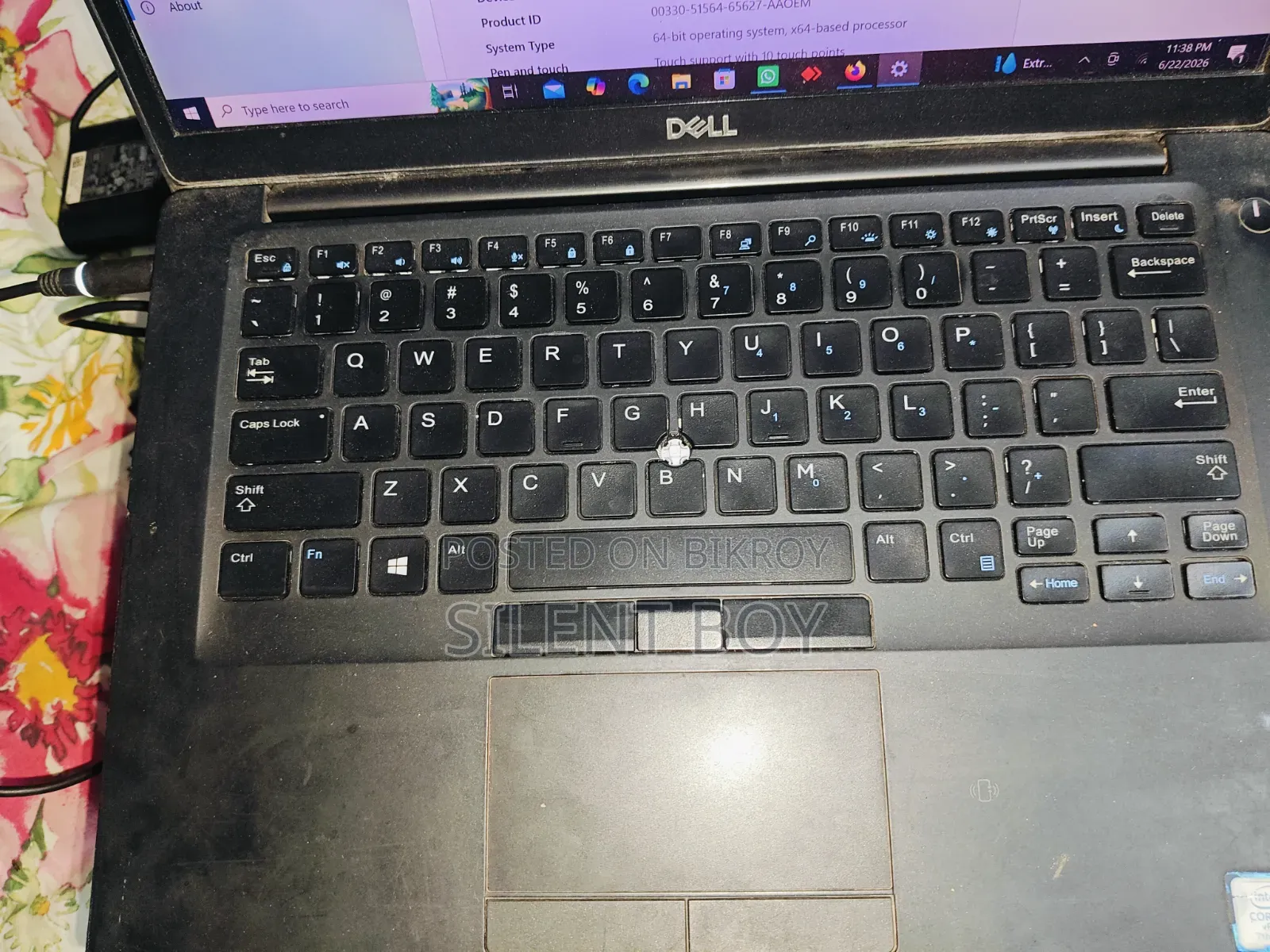 Laptop Dell Latitude 7490 8GB Intel Core I5 SSD 256GB