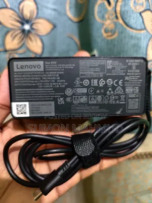 Lenovo 65w Type-C Laptop Charger (Pd Adapter + Power Cable)